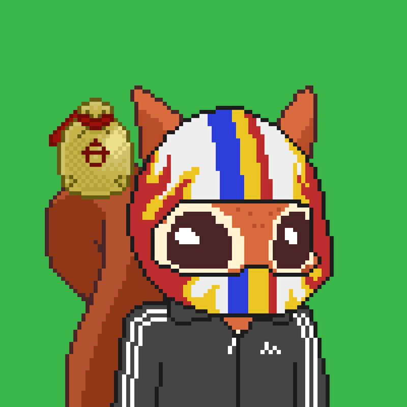 Pixel Squirrels #8147